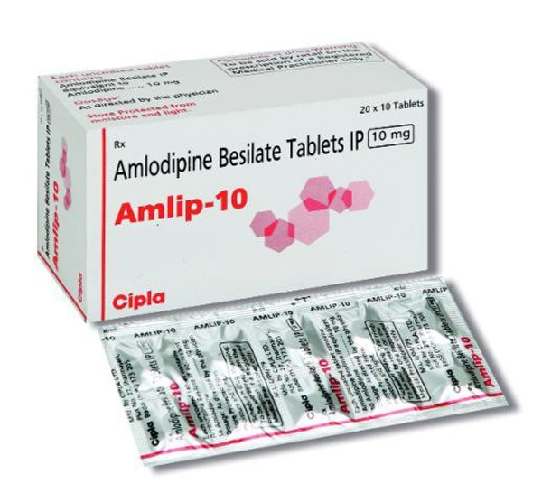 Amlip 10 Tablet