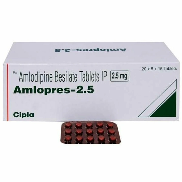 Amlopres 2.5 Tablet