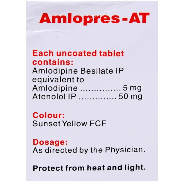 Amlopres-AT Tablet