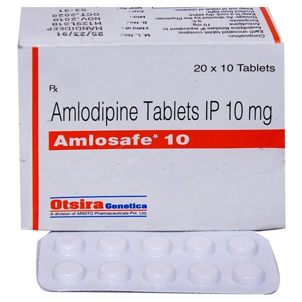 Amlosafe 10 Tablet