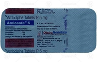 Amlosafe 5 Tablet
