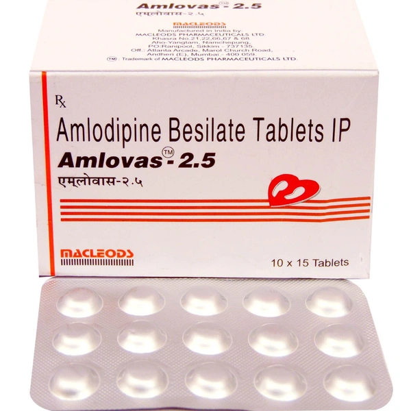 Amlovas 2.5 Tablet