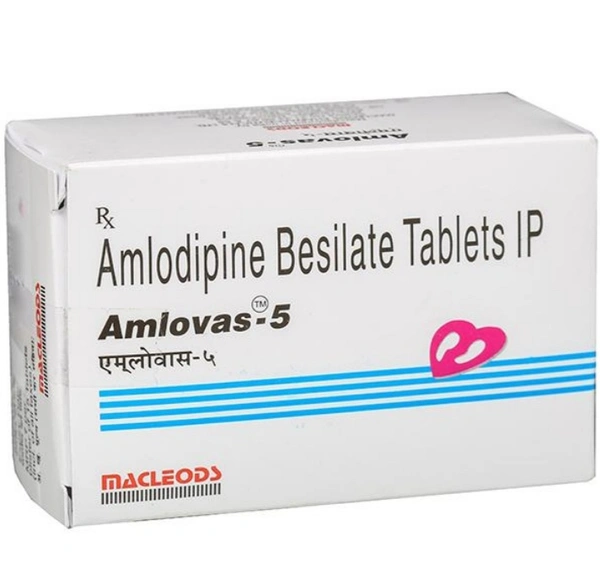 Amlovas 5 Tablet