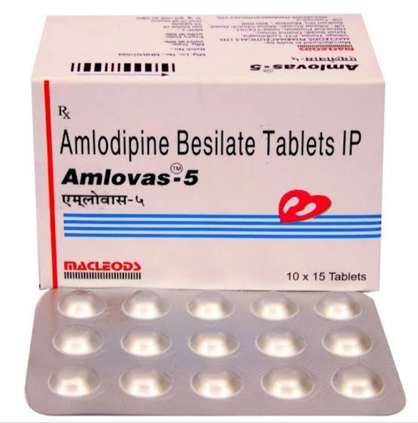 Amlovas 5 Tablet