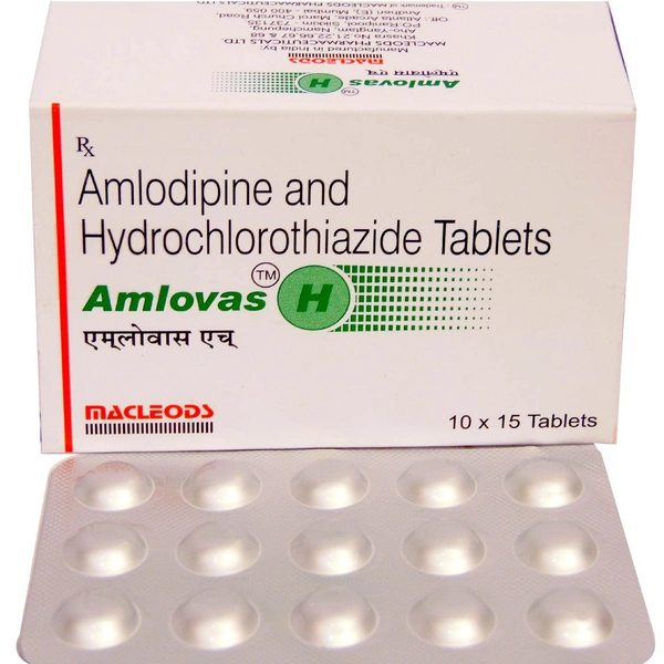 Amlovas H Tablet