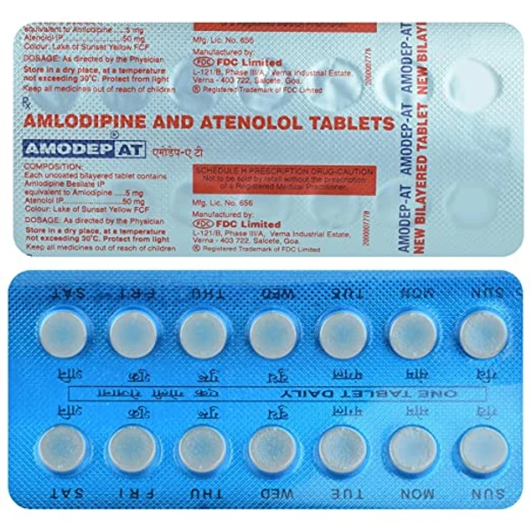 Amodep AT Tablet