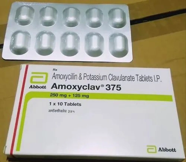 Amoxyclav 375 Tablet