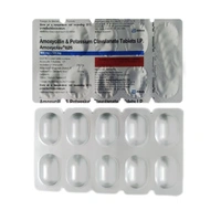 Amoxyclav 625 Tablet