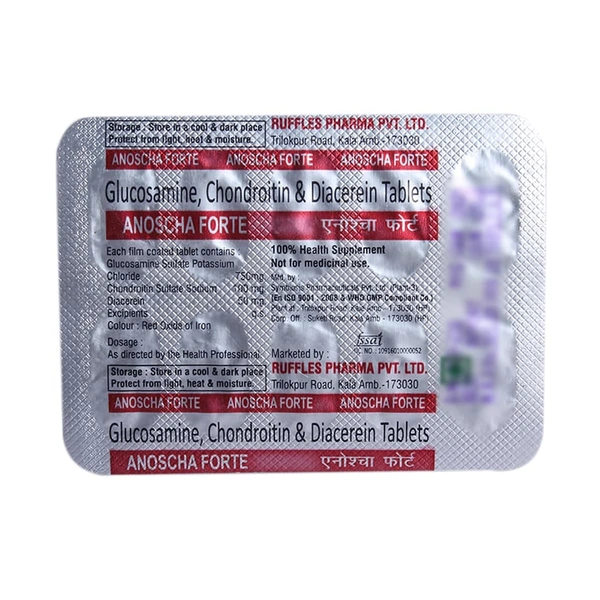 Anoscha Forte Tablet