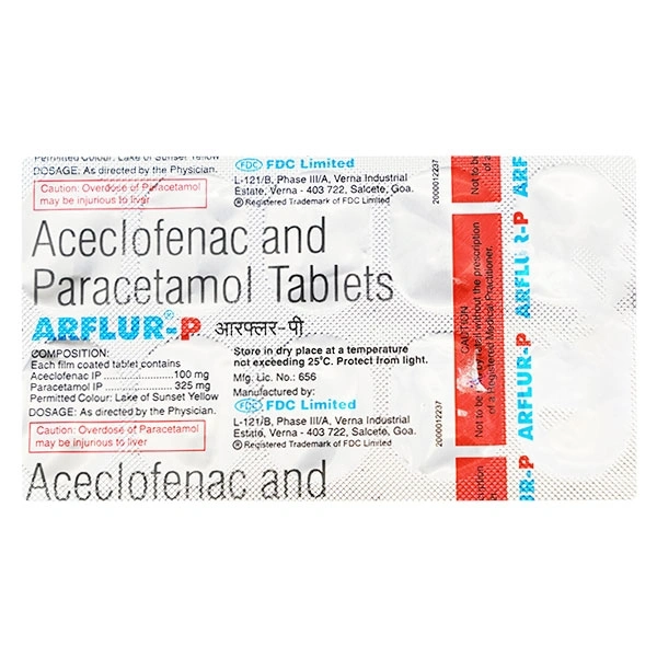 Arflur-P Tablet