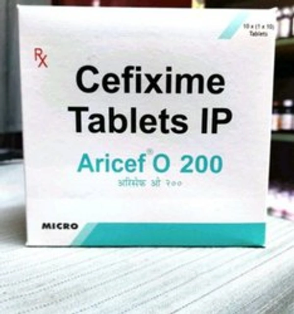 Aricef O 200mg Tablet