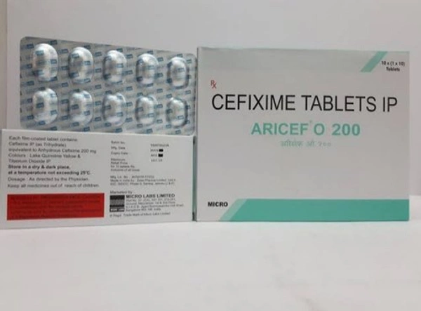 Aricef O 200mg Tablet