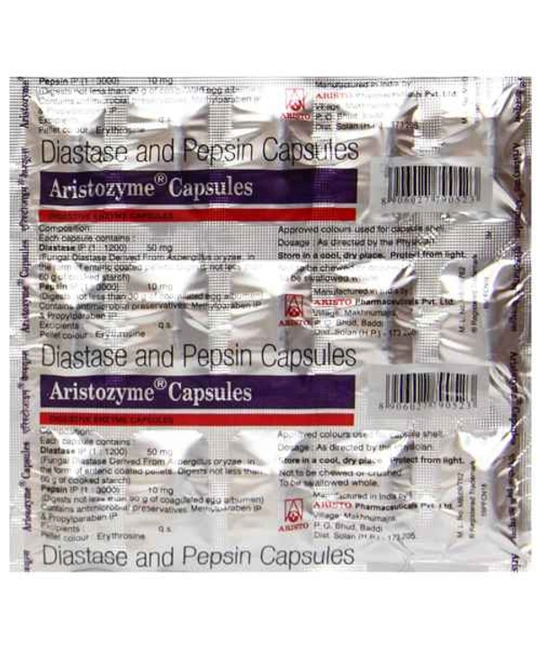 Aristozyme Capsule