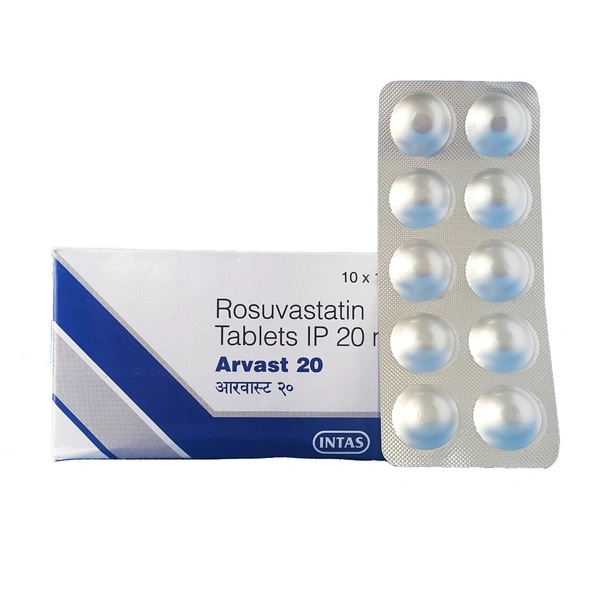 Arvast 20 Tablet