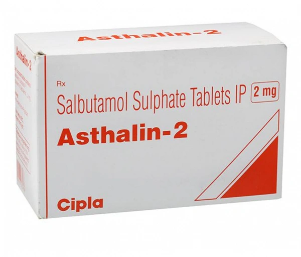 Asthalin 2 Tablet