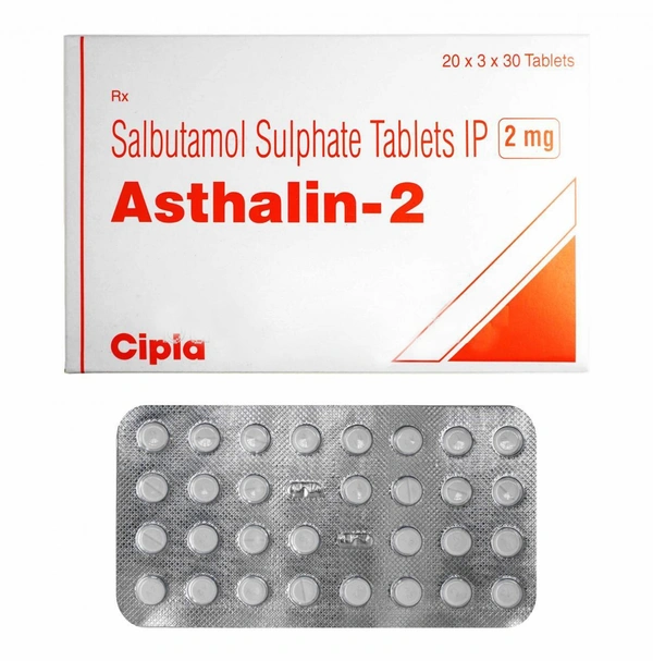 Asthalin 2 Tablet