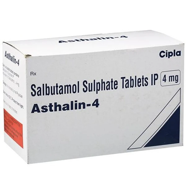 Asthalin 4 Tablet