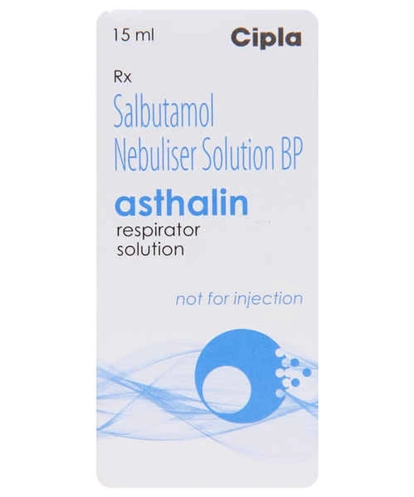 Asthalin Respirator Solution