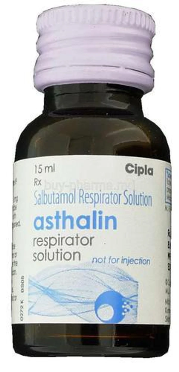 Asthalin Respirator Solution