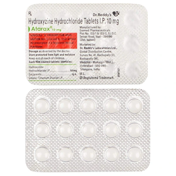 Atarax 10mg Tablet