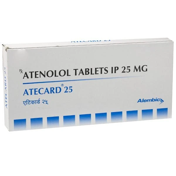 Atecard 25 Tablet