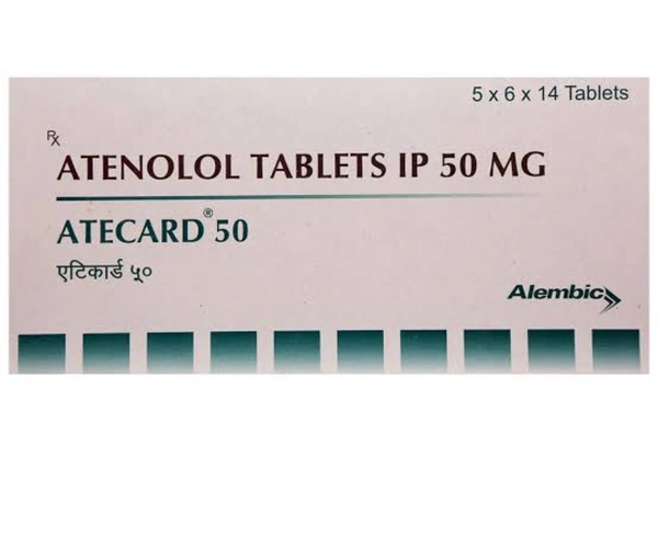 Atecard 50 Tablet