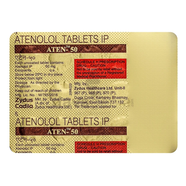 Aten 50 Tablet