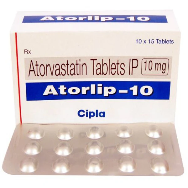 Atorlip 10 Tablet