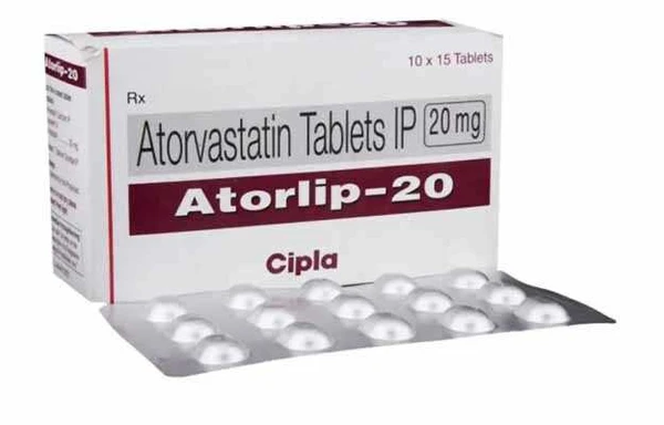 Atorlip 20 Tablet