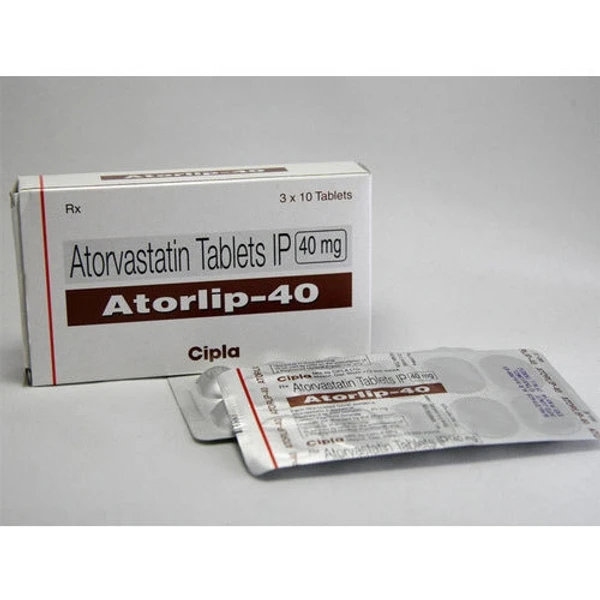 Atorlip  40 Tablet