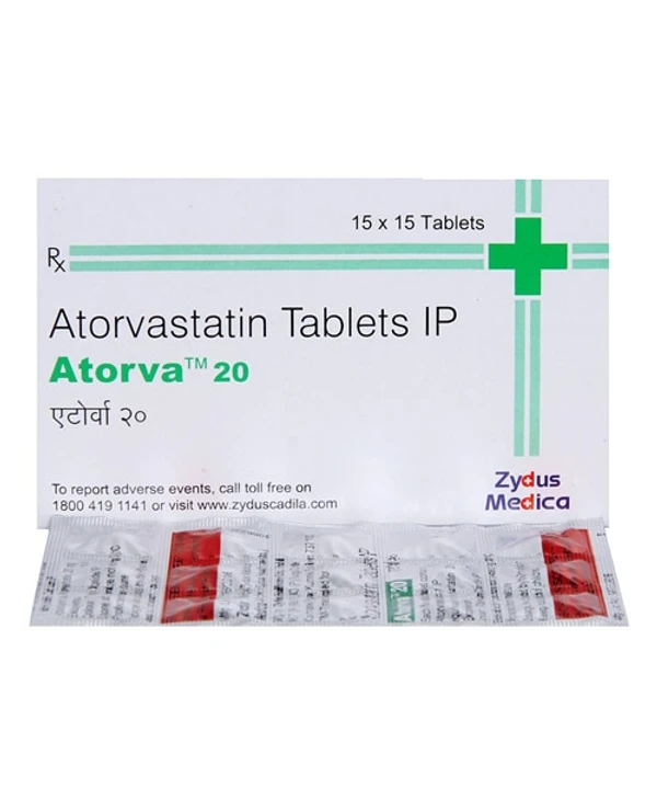 Atorva 20 Tablet