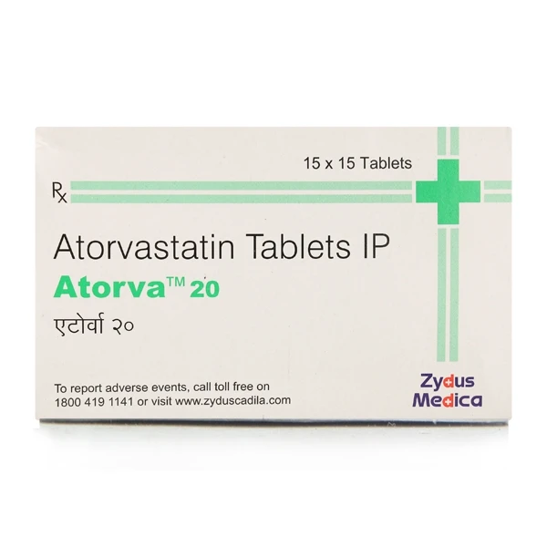 Atorva 20 Tablet