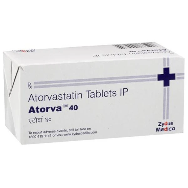 Atorva 40 Tablet