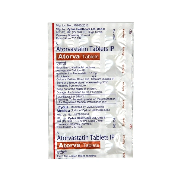 Atorva Tablet