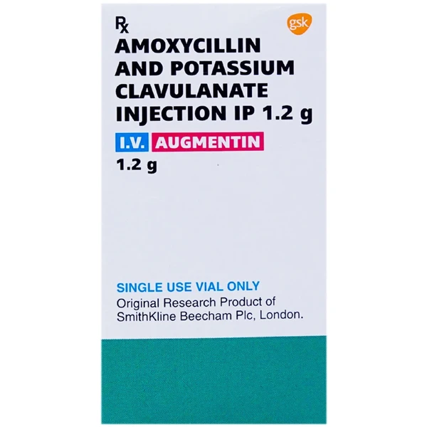 Augmentin 1.2 gm Injection