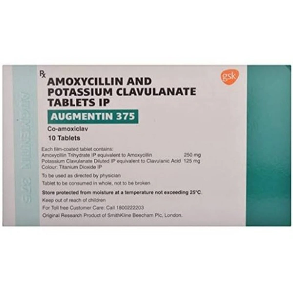 Augmentin 375 Tablet