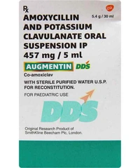 Augmentin DDS Suspension