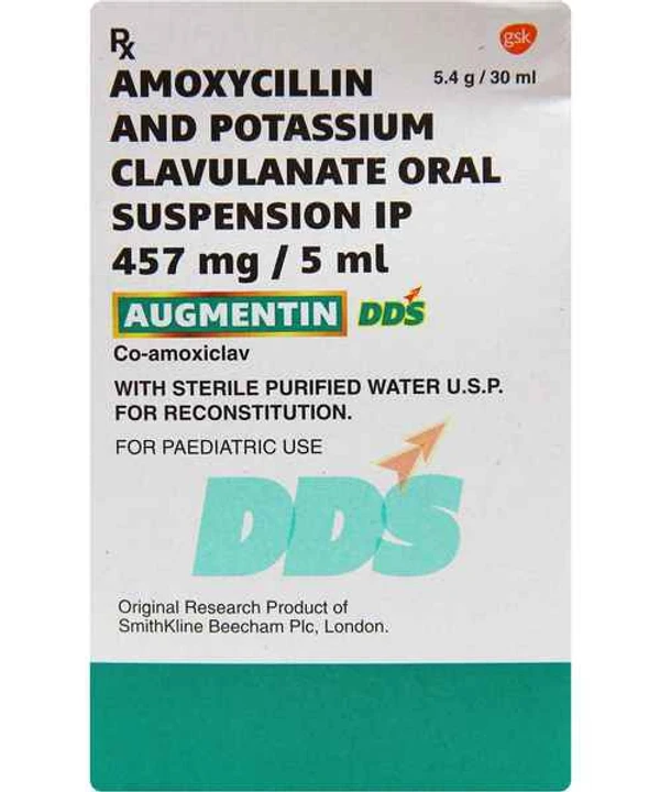 Augmentin DDS Suspension