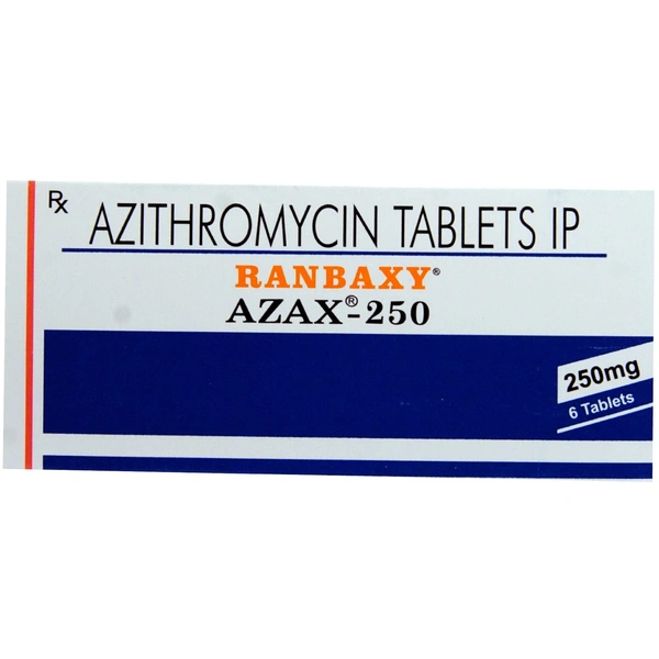 Azax 250 Tablet