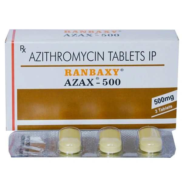 Azax 500 Tablet