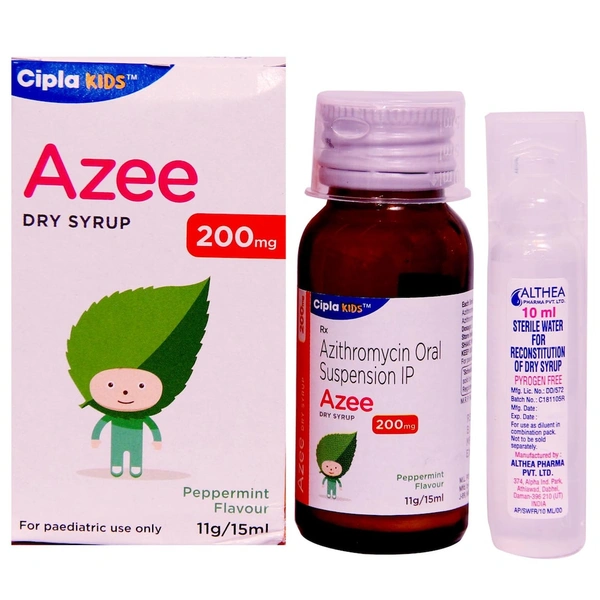 Azee 200mg Dry Syrup