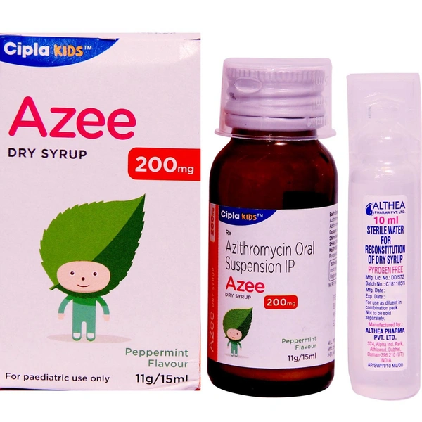 Azee 200mg Dry Syrup