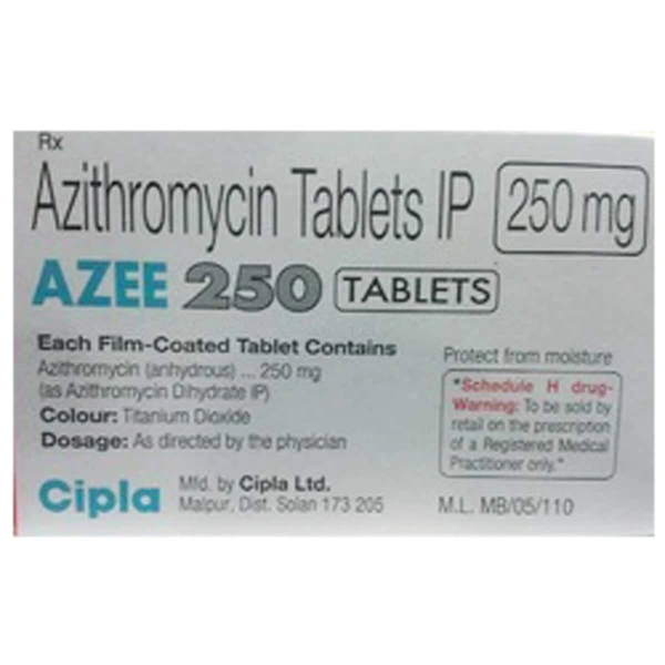 Azee 250 Tablet