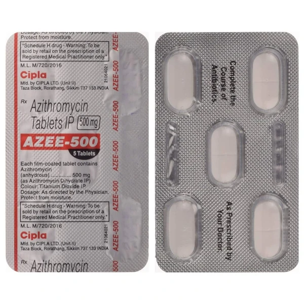 Azee 500 Tablet