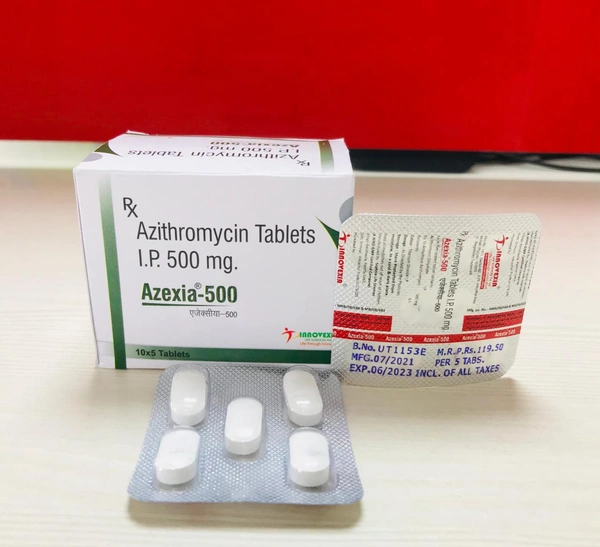 Azexia 500mg Tablet