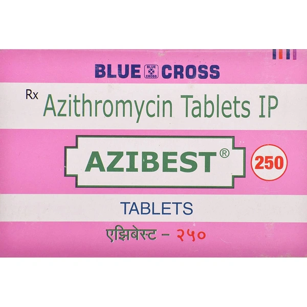 Azibest 250mg Tablet