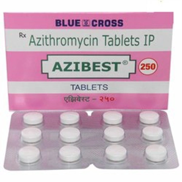 Azibest 250mg Tablet