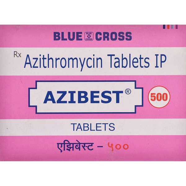 Azibest 500mg Tablet