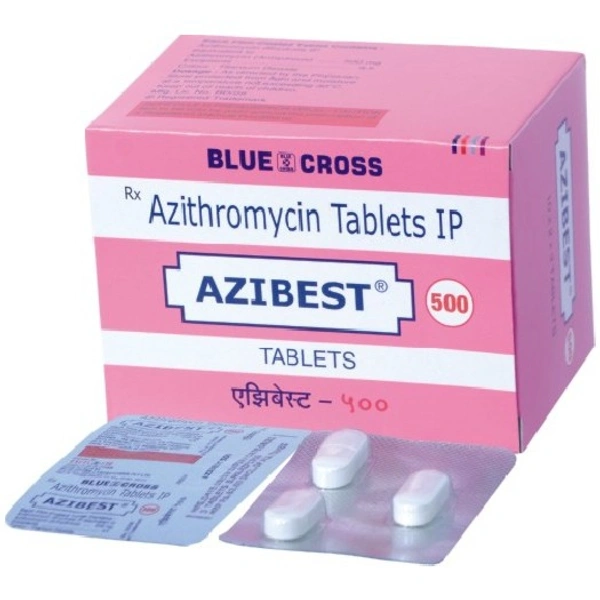 Azibest 500mg Tablet