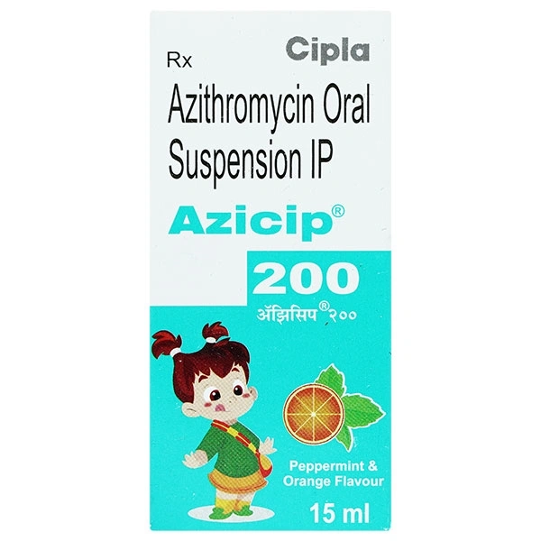 Azicip 200mg Oral Suspension